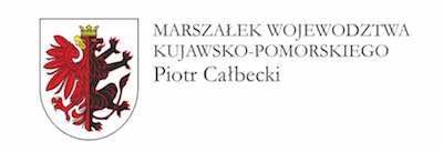 logotyp Marszałek Województwa Kujawsko-Pomorskiego